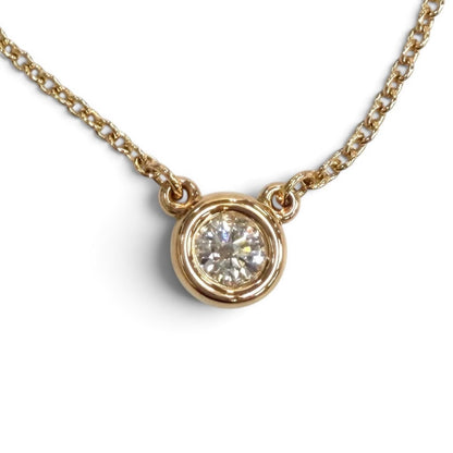 Tiffany & Co Elsa Peretti Diamond by the Yard Single Pendant