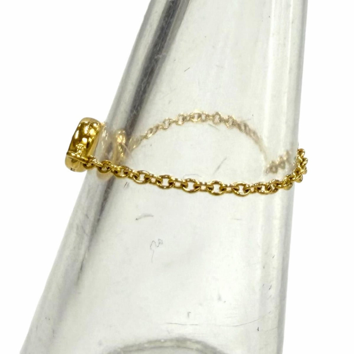 Tiffany & Co Elsa Peretti Diamond by the Yard Ring 750 JP — view 2