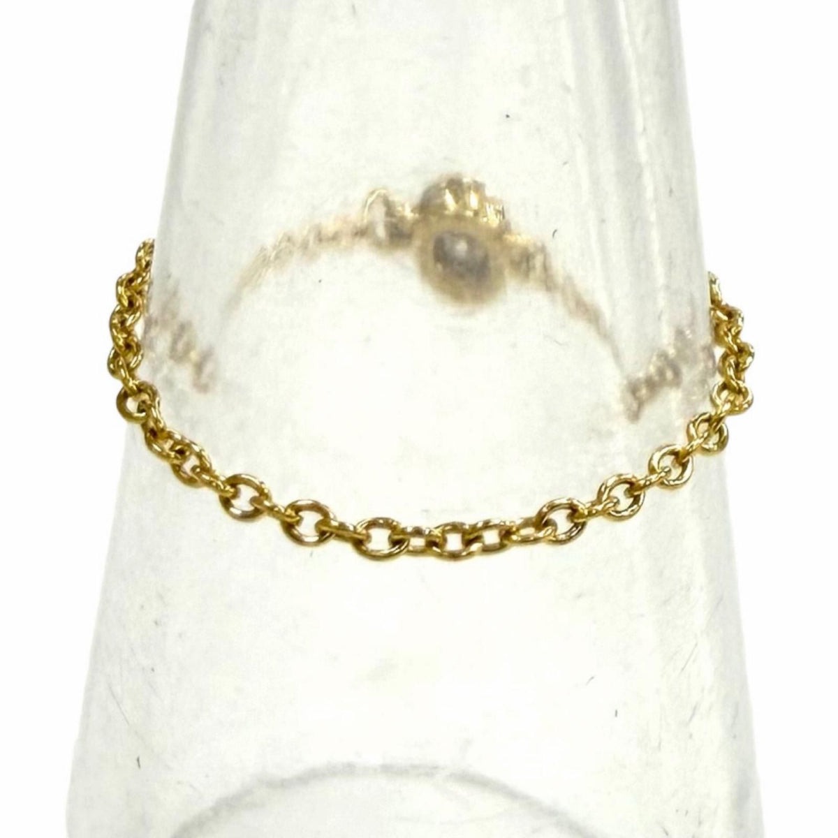Tiffany & Co Elsa Peretti Diamond by the Yard Ring 750 JP — view 3