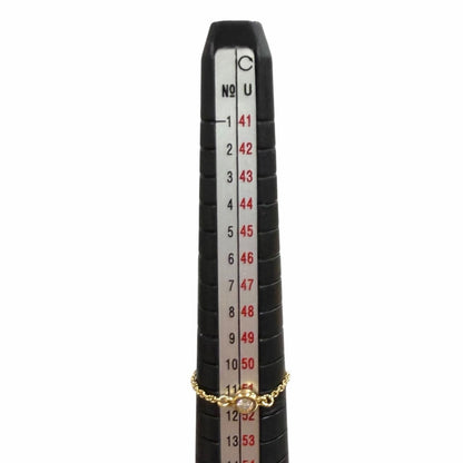 Tiffany & Co Elsa Peretti Diamond by the Yard Ring 750 JP — view 6