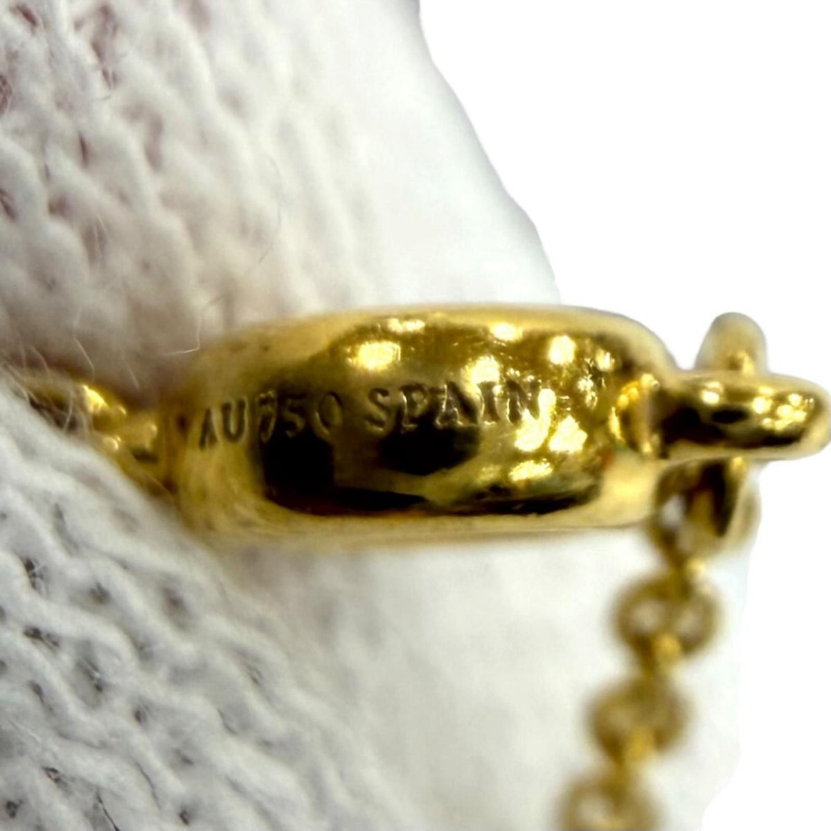 Tiffany & Co Elsa Peretti Diamond by the Yard Ring 750 JP — view 5