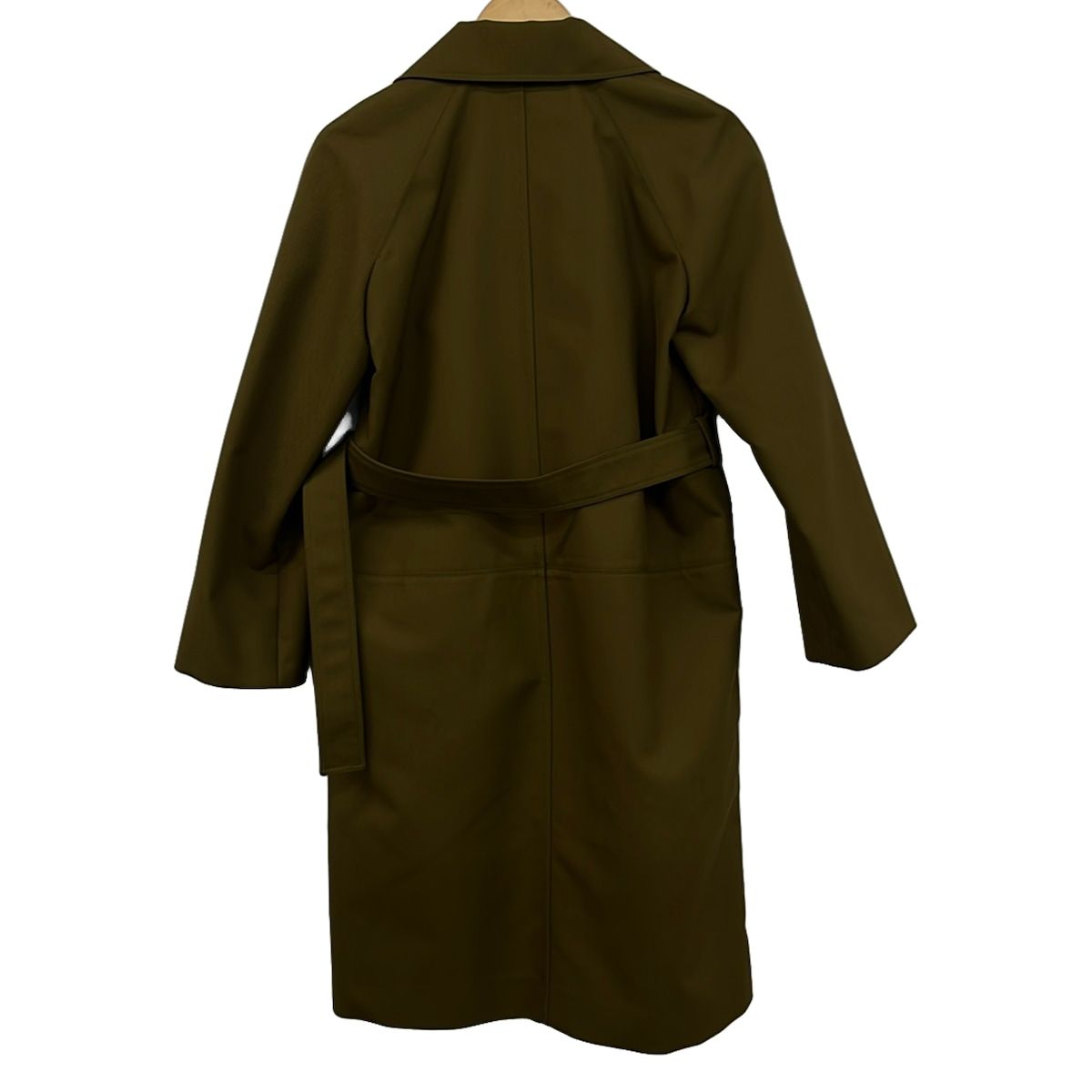 Celine Coat M Dark Green Spring Fall 38 — view 2