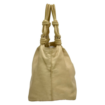 Loewe Tote Bag Ivory Leather — view 2