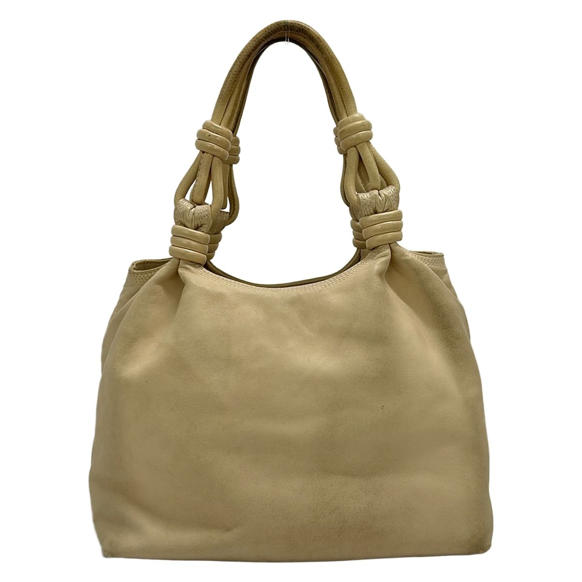Loewe Tote Bag Ivory Leather — view 3