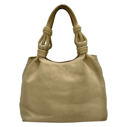 Loewe Tote Bag Ivory Leather — view 3