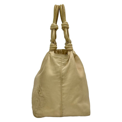 Loewe Tote Bag Ivory Leather — view 4