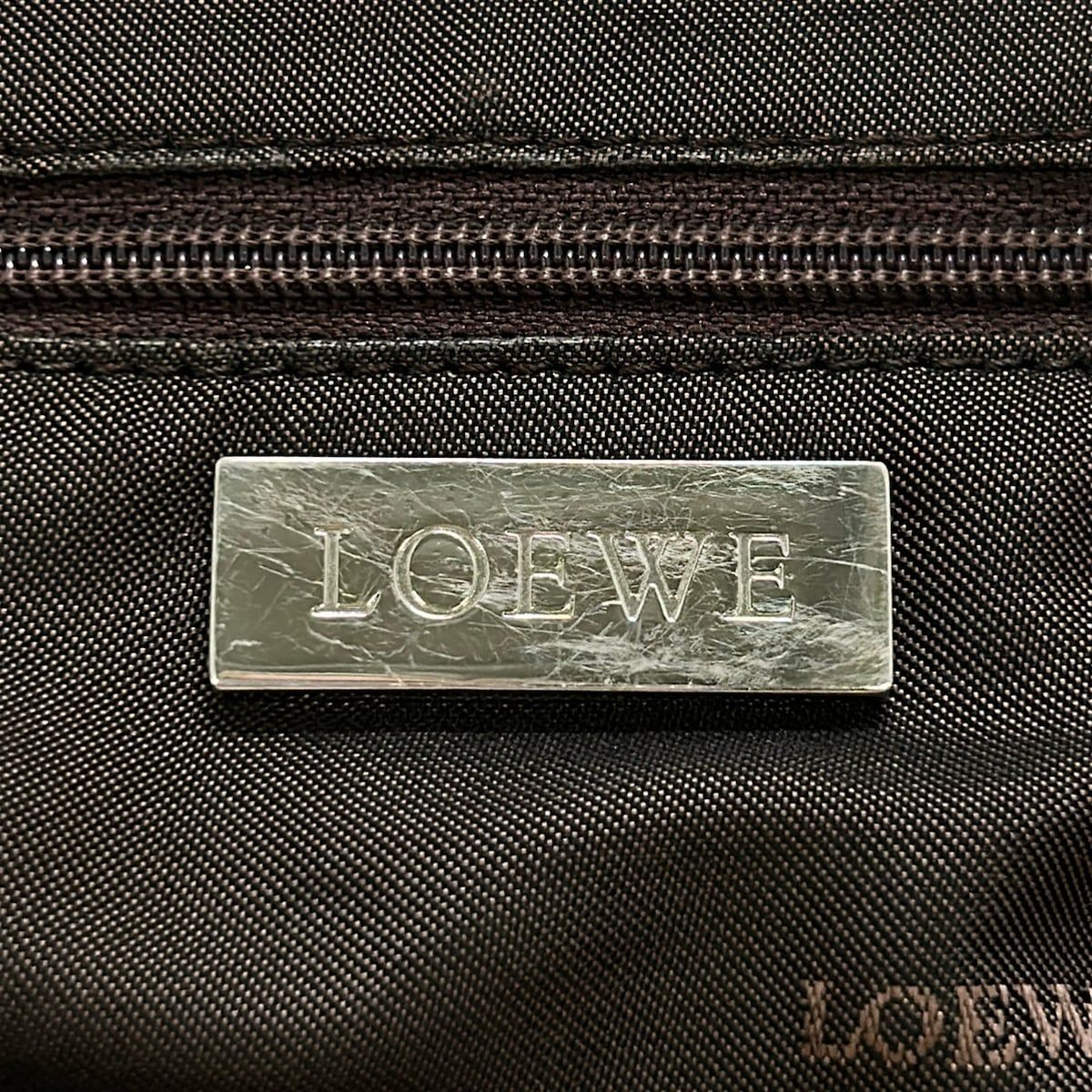 Loewe Tote Bag Ivory Leather — view 8