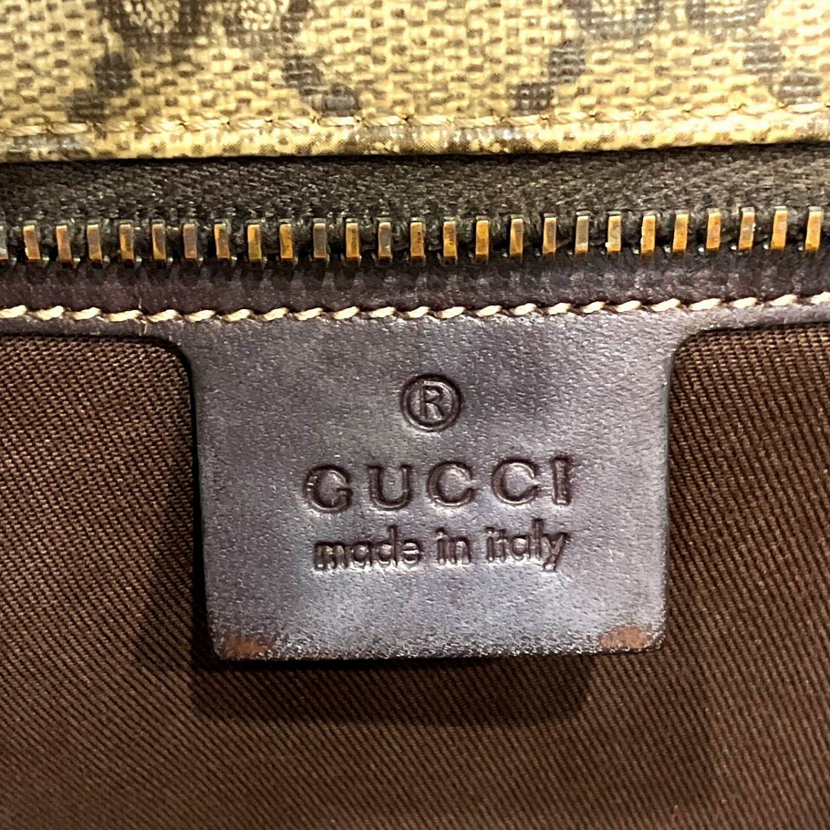 Gucci GG Supreme Tote Bag Leather — view 4