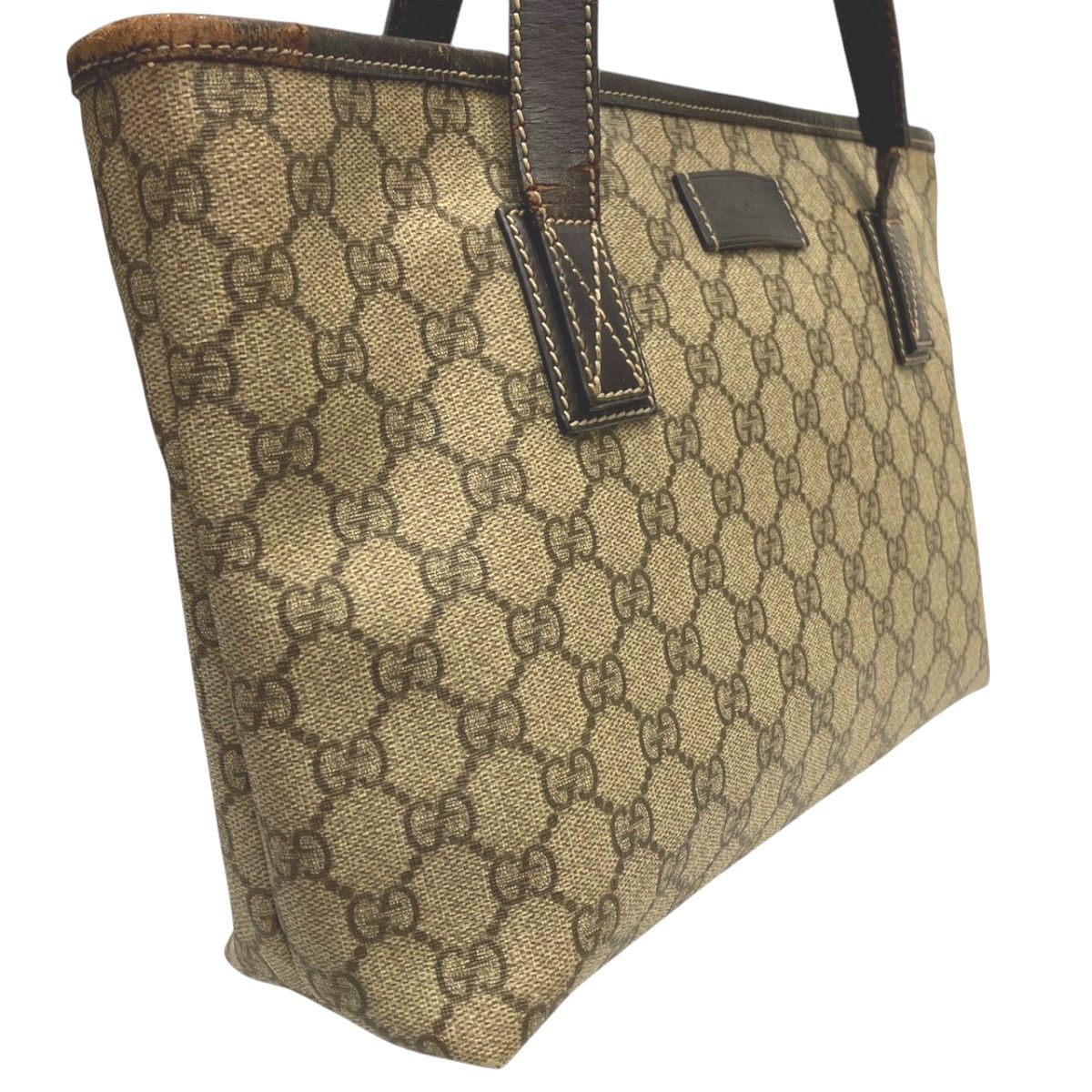 Gucci GG Supreme Tote Bag Leather — view 5