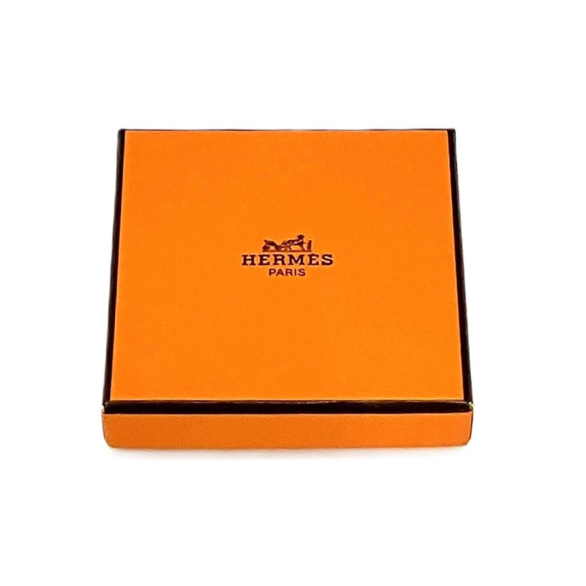 Hermes Scarf Ring Comet Leather — view 5