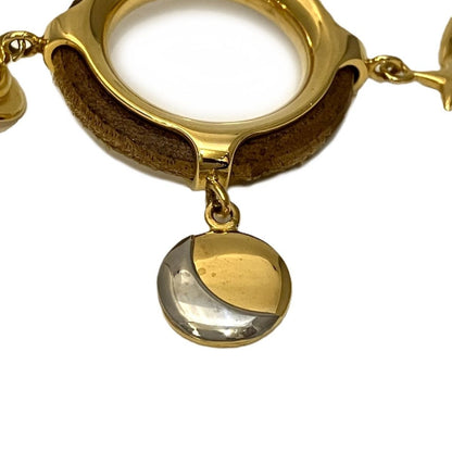 Hermes Scarf Ring Comet Leather — view 7