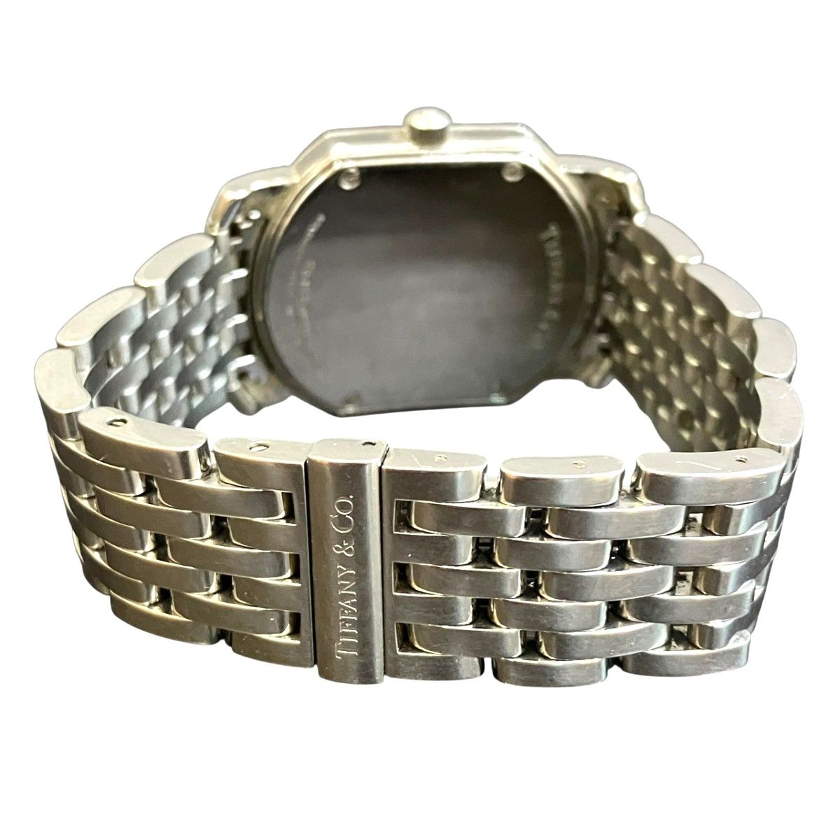 Tiffany & Co Mark Coupe Watch SS Quartz Silver Dial — view 6