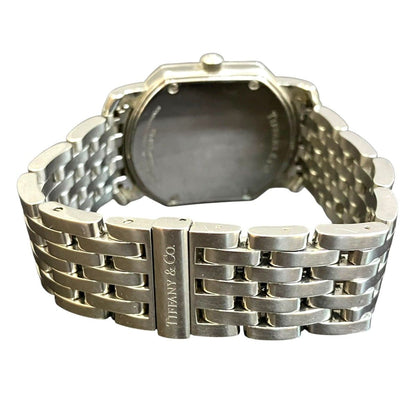 Tiffany & Co Mark Coupe Watch SS Quartz Silver Dial — view 6