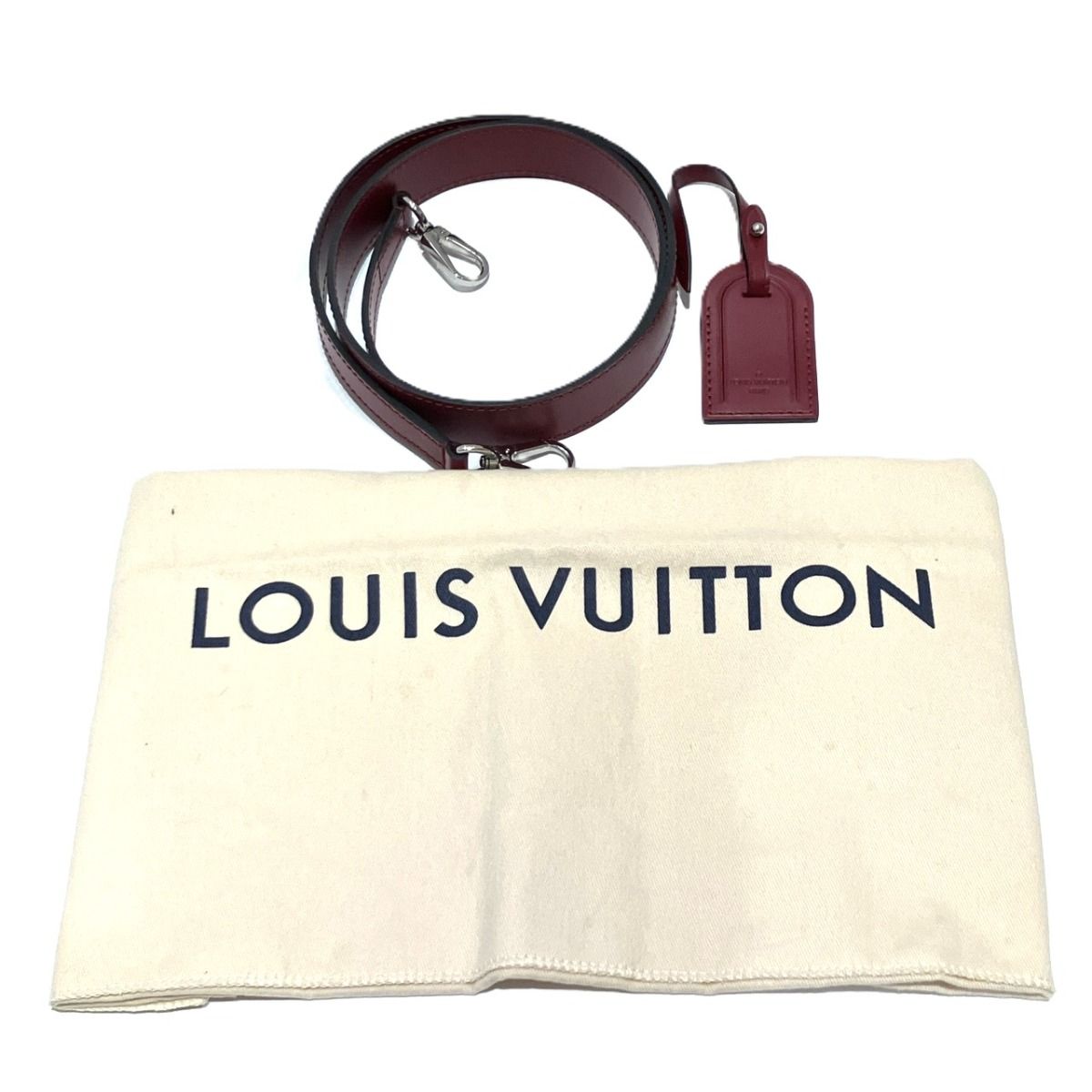 Louis Vuitton Grenelle PM Epi Handbag Leather — view 5
