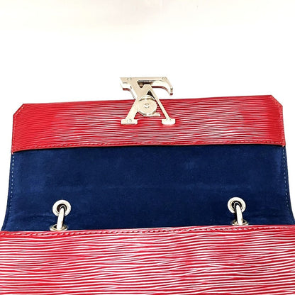 Louis Vuitton Grenelle PM Epi Handbag Leather — view 6