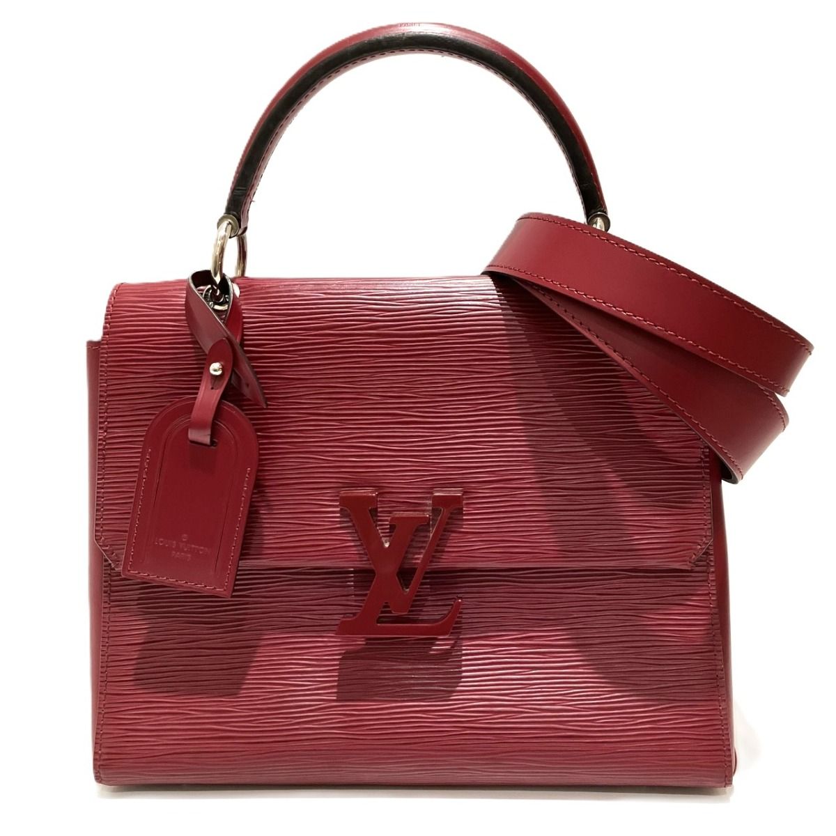 Louis Vuitton Grenelle PM Epi Handbag Leather