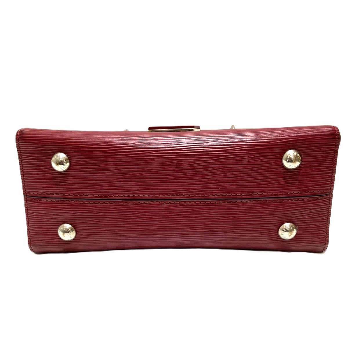 Louis Vuitton Grenelle PM Epi Handbag Leather — view 3
