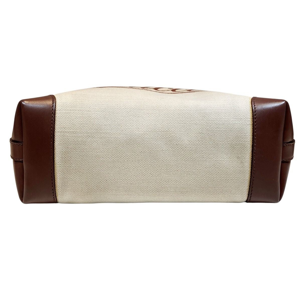 Gucci Craft Tote Bag Canvas Leather — view 3