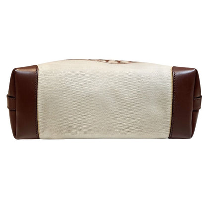 Gucci Craft Tote Bag Canvas Leather — view 3