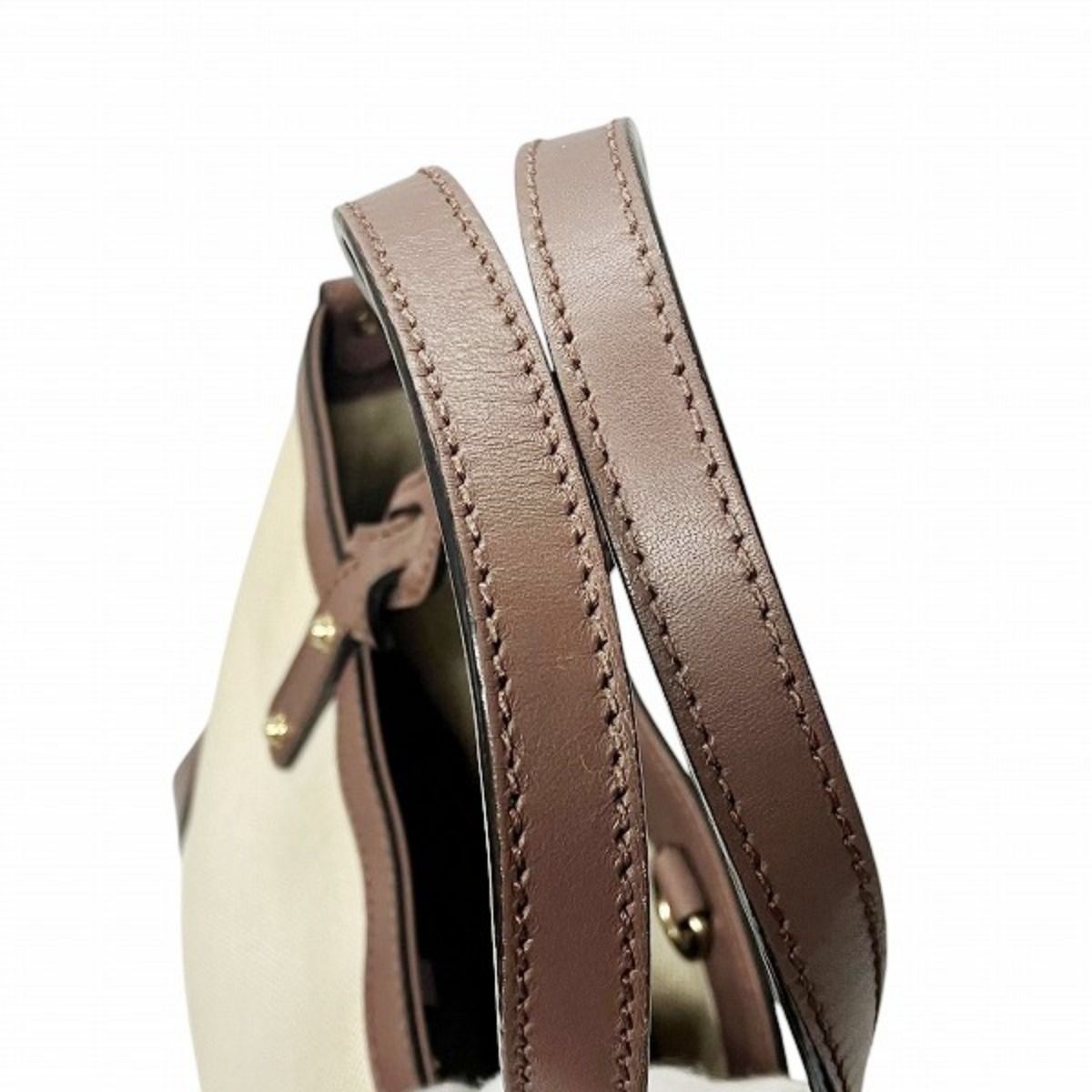 Gucci Craft Tote Bag Canvas Leather — view 8