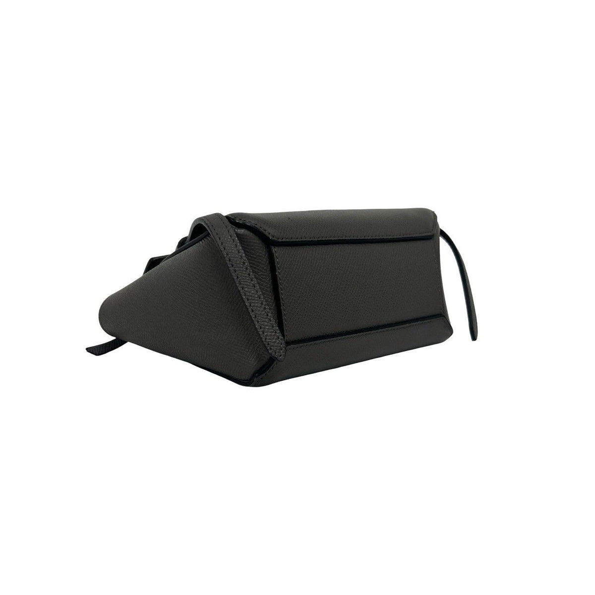 Celine Belt Bag Pico Leather 2-Way Mini Tote Gray — view 7