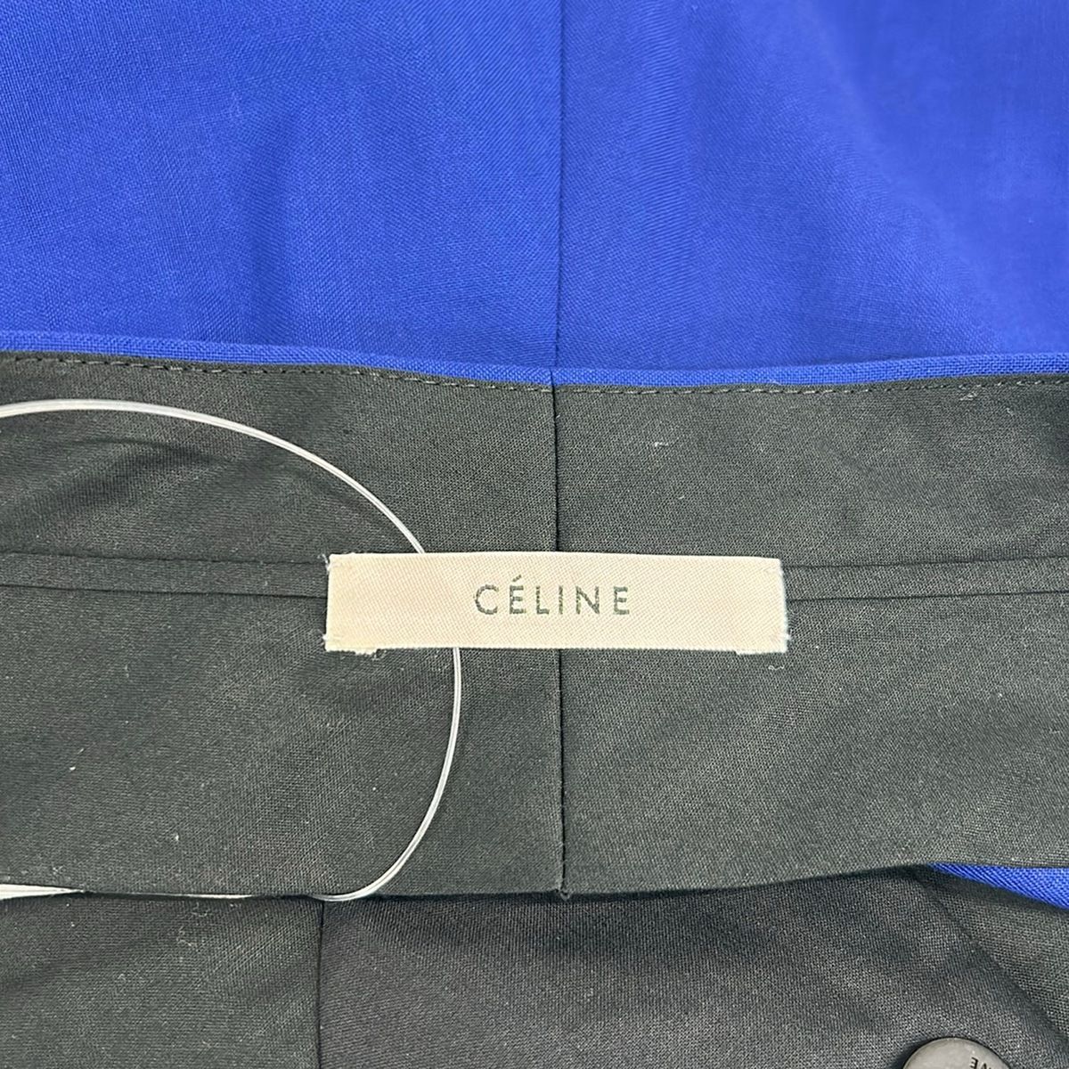 Celine Pants M Blue 40 — view 3