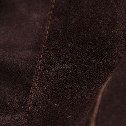 Miu Miu Vintage Leather Suede Jacket Brown — view 8