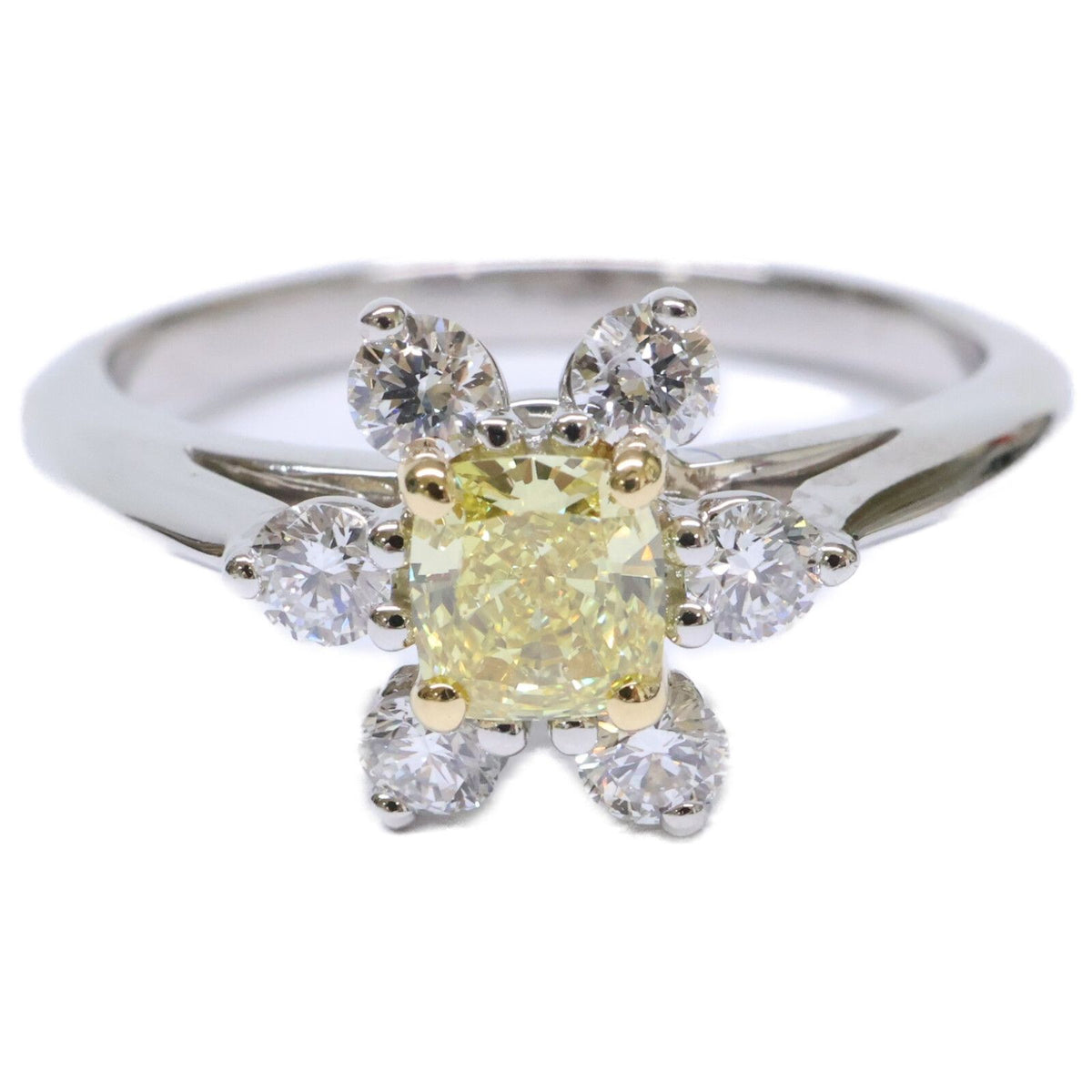 Tiffany & Co Yellow Diamond Buttercup