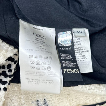 Fendi Wool Sleeveless Dress 40 — view 4