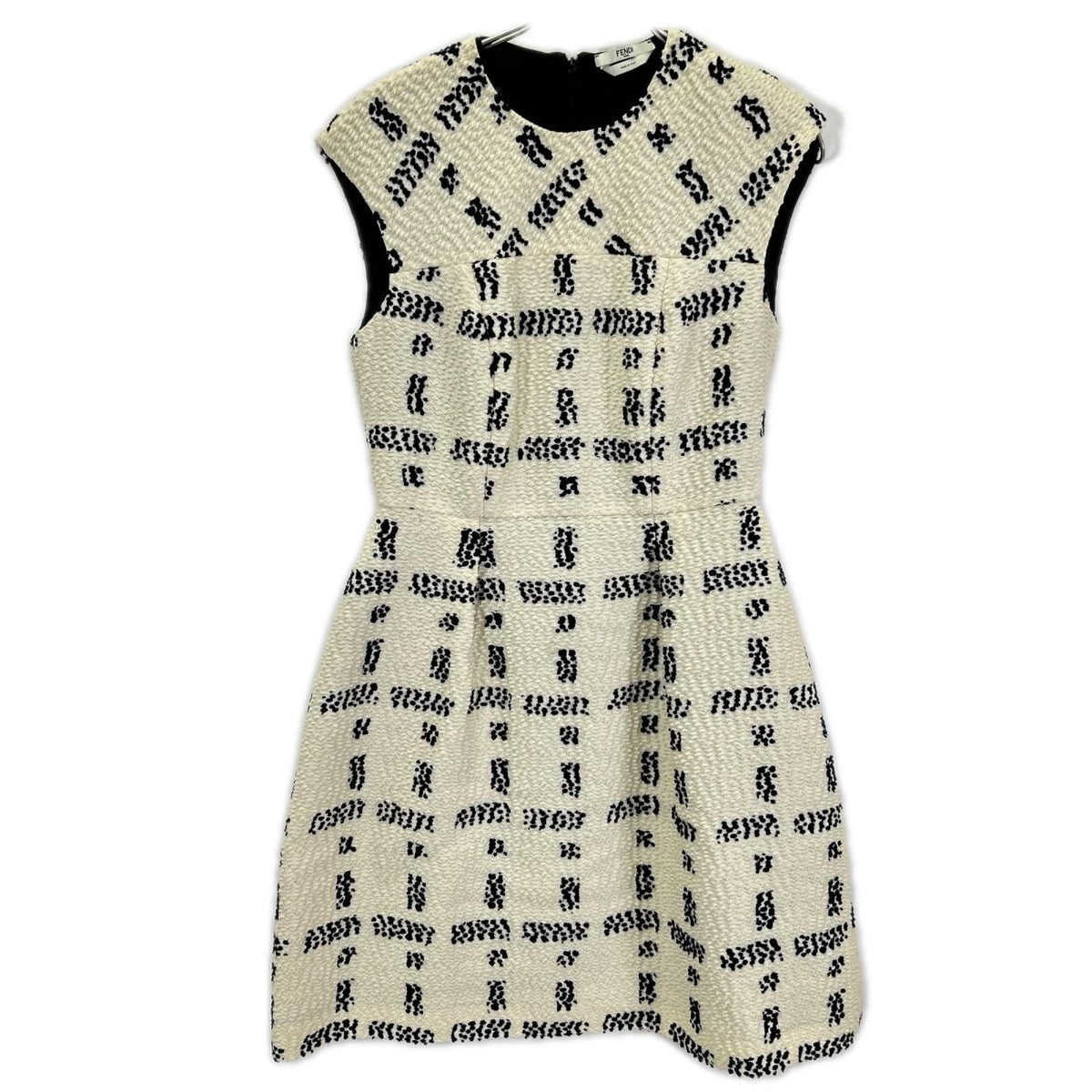 Fendi Wool Sleeveless Dress 40