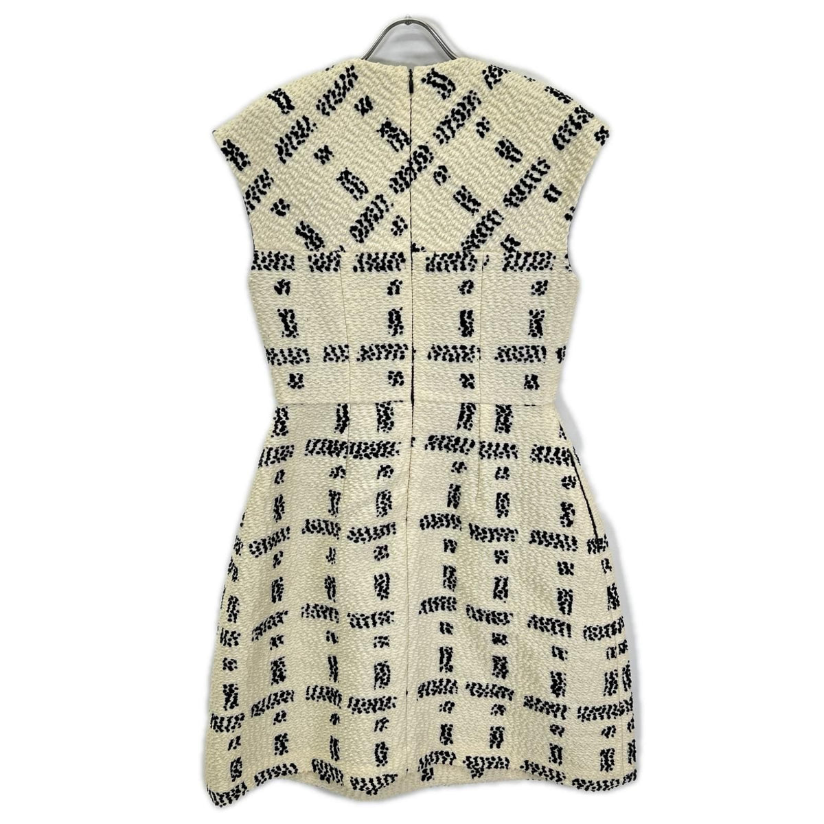 Fendi Wool Sleeveless Dress 40 — view 2