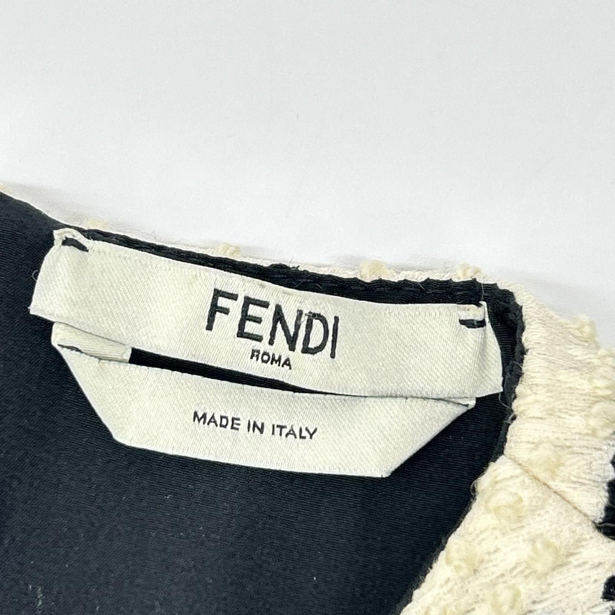 Fendi Wool Sleeveless Dress 40 — view 3