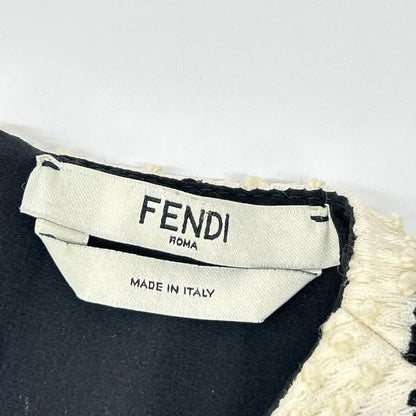 Fendi Wool Sleeveless Dress 40 — view 3