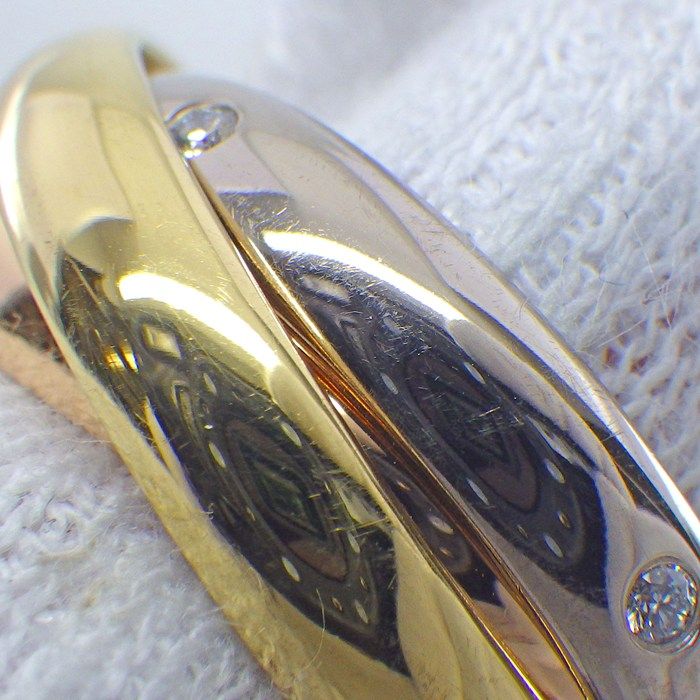 Cartier Ring Trinity Classic Model Three Color Diamond — view 4
