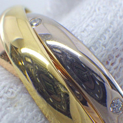 Cartier Ring Trinity Classic Model Three Color Diamond — view 4