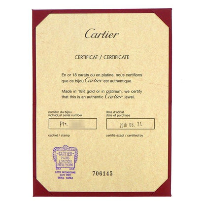 Cartier Ring Trinity Classic Model Three Color Diamond — view 8