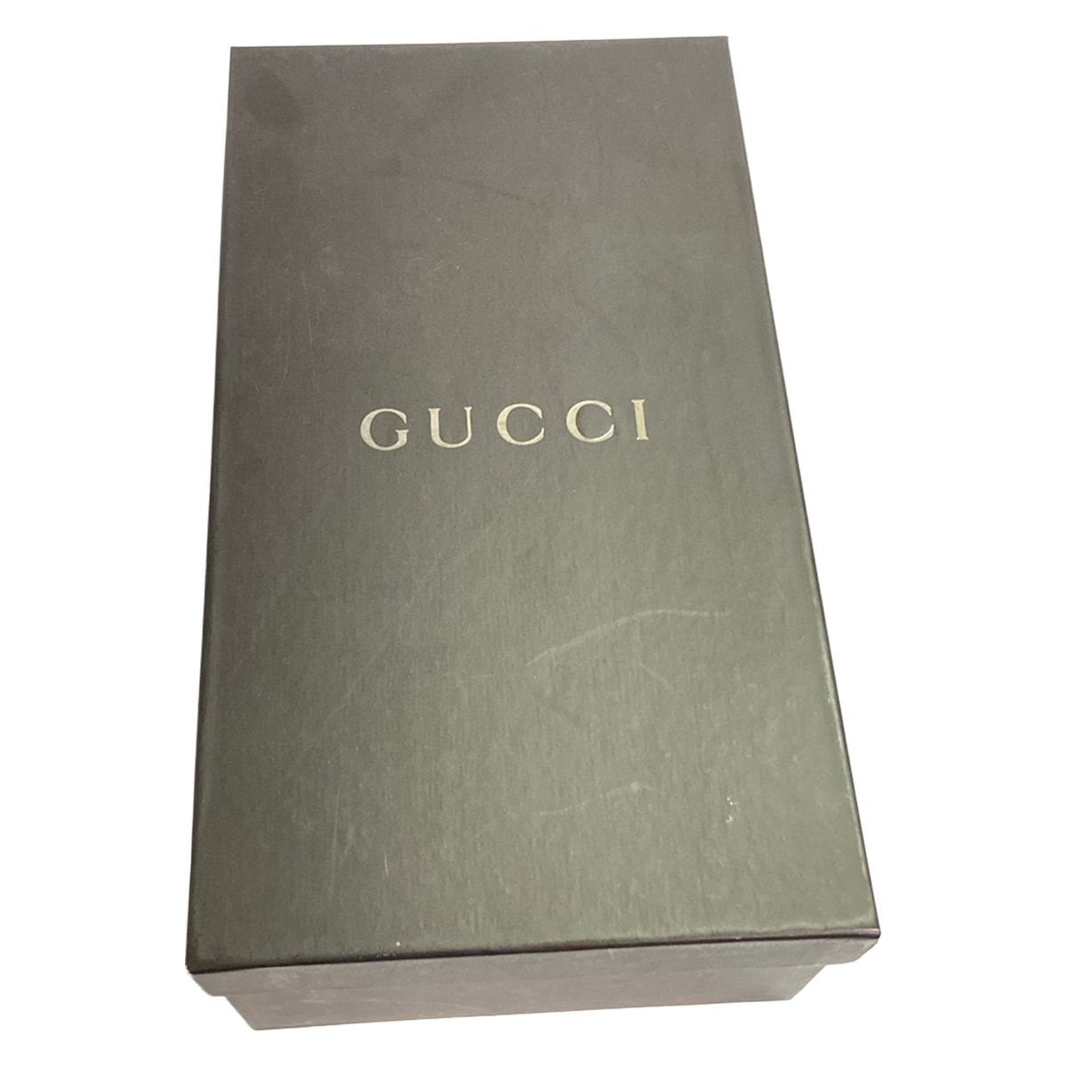 Gucci Flat Shoes GG Pattern Sherry Beige Dark Brown Multi Ribbon Leather — view 7
