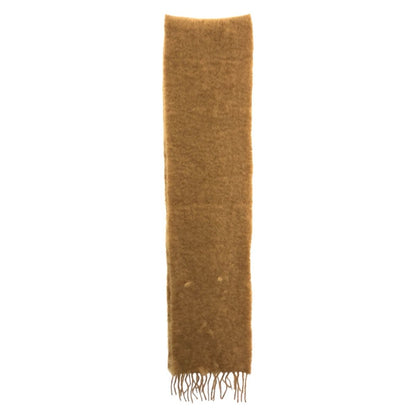 Loewe Anagram Beige Glitter le Wool Mohair Scarf — view 3