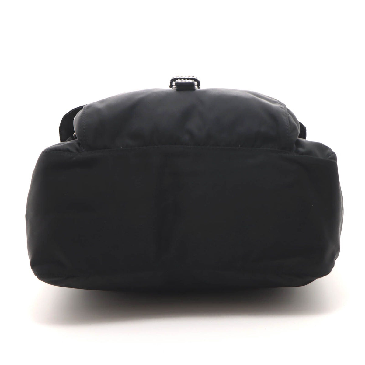 Prada Shoulder Bag Black Nylon Leather — view 3