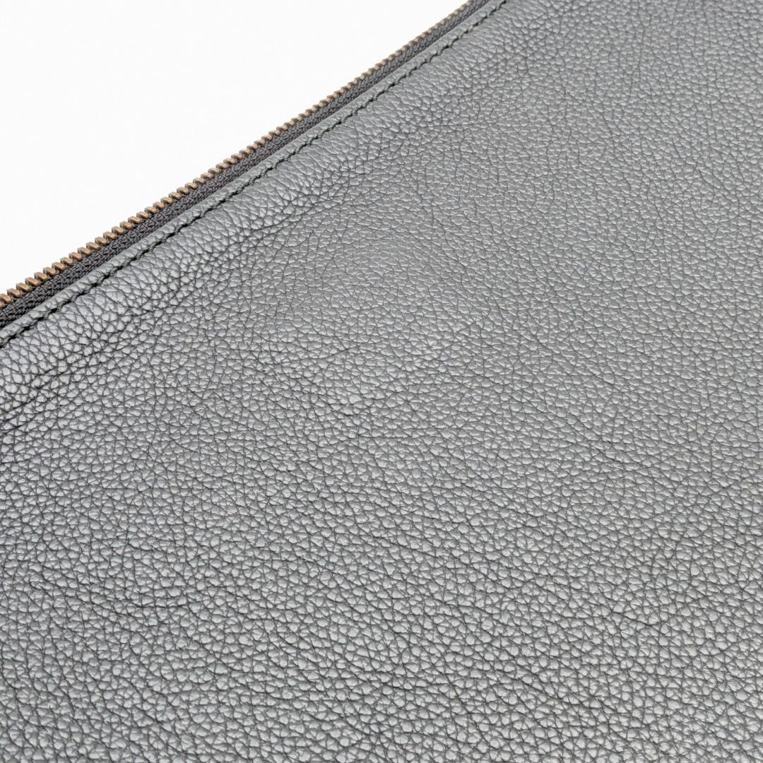 Gucci Vintage Logo Print GG Interlocking G Sherry Line Clutch Black — view 6