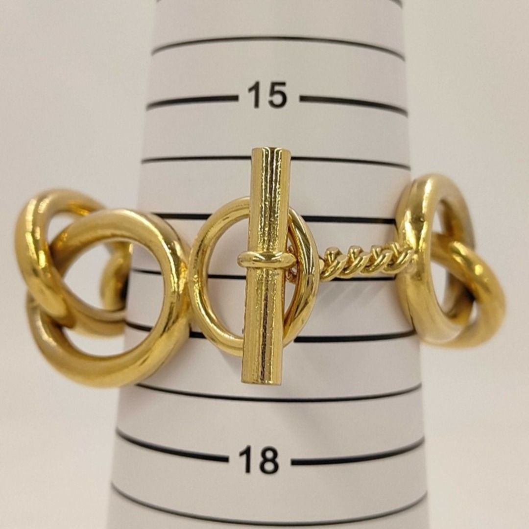 Chanel Chain Bracelet Gold Mantel First Era Vintage — view 7