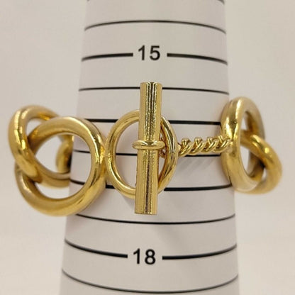 Chanel Chain Bracelet Gold Mantel First Era Vintage — view 7