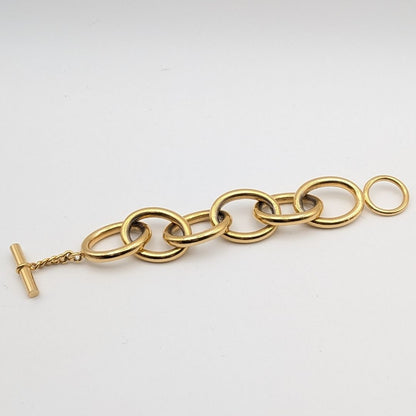 Chanel Chain Bracelet Gold Mantel First Era Vintage — view 6