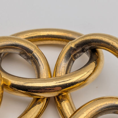 Chanel Chain Bracelet Gold Mantel First Era Vintage — view 5