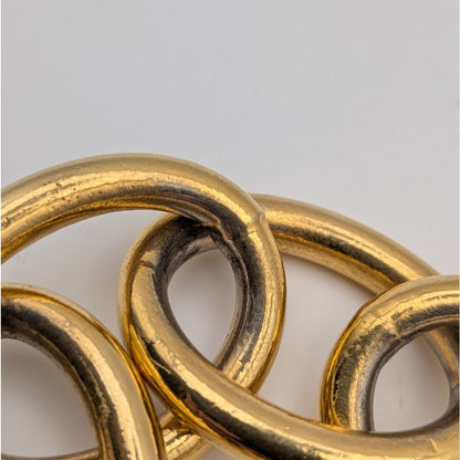 Chanel Chain Bracelet Gold Mantel First Era Vintage — view 2