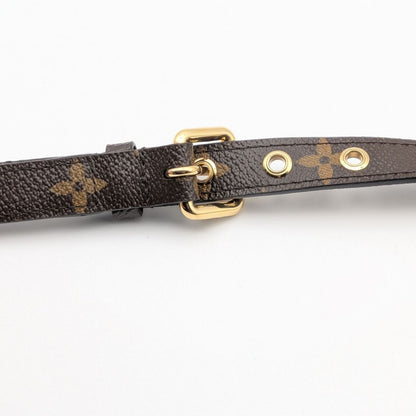 Louis Vuitton Shoulder Strap Monogram Adjustable Gold Pallas Handbag — view 5