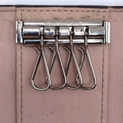 Louis Vuitton Multicles 4 Magnolia Monogram Mahina Pink Key Case Key Holder — view 7