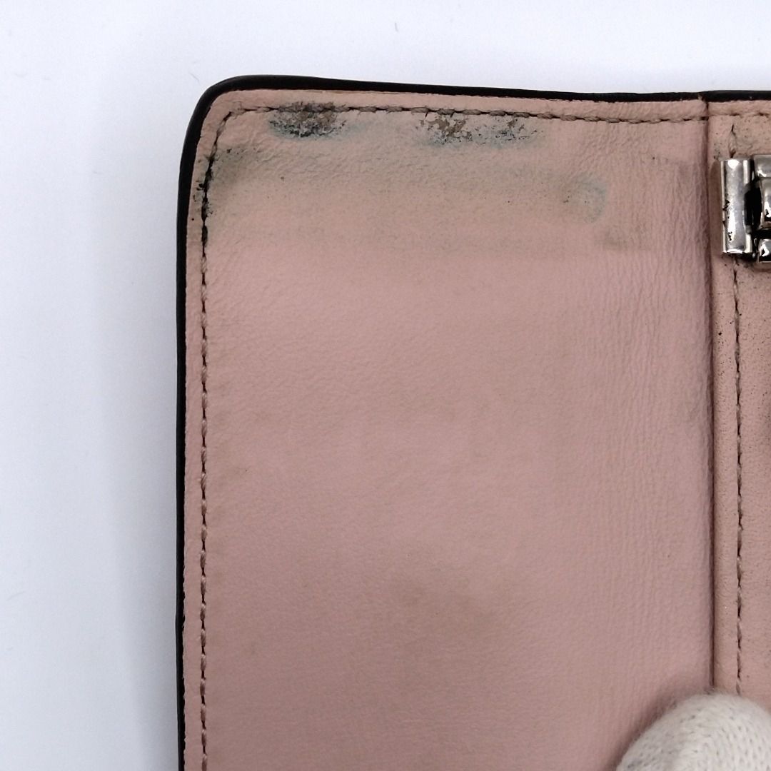 Louis Vuitton Multicles 4 Magnolia Monogram Mahina Pink Key Case Key Holder — view 6
