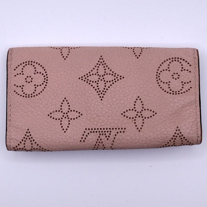 Louis Vuitton Multicles 4 Magnolia Monogram Mahina Pink Key Case Key Holder — view 2