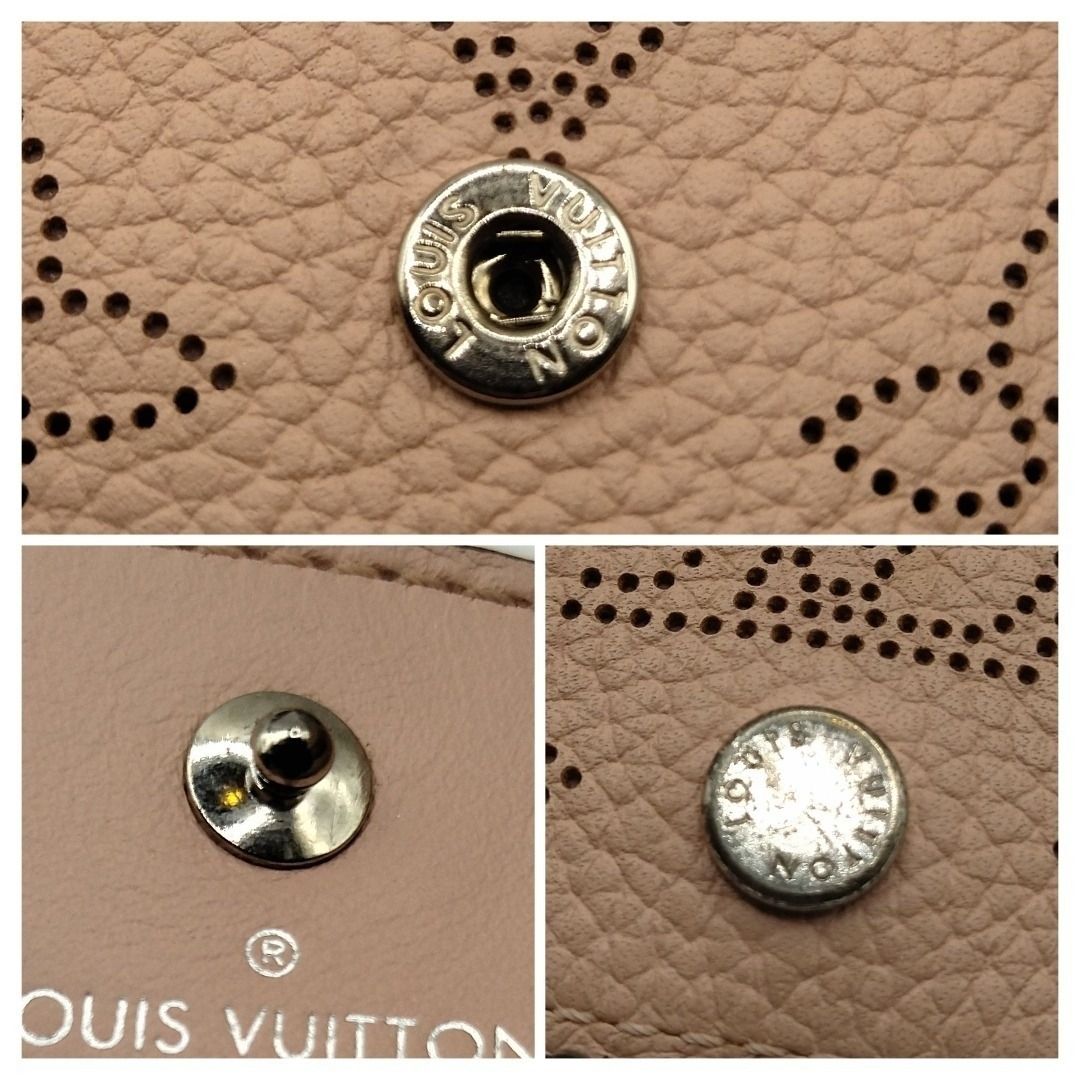 Louis Vuitton Multicles 4 Magnolia Monogram Mahina Pink Key Case Key Holder — view 8